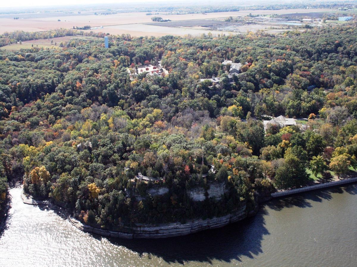 Starved Rock Lodge & Conference Center Utica Kültér fotó
