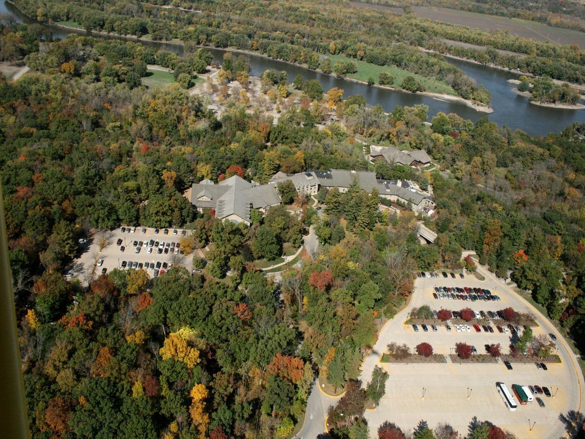 Starved Rock Lodge & Conference Center Utica Kültér fotó